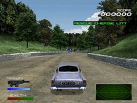 une photo d'Ã©cran de 007 Racing sur Sony Playstation
